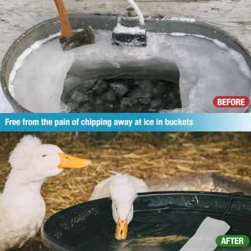 250W Submersible Water Heater for Farm Livestock