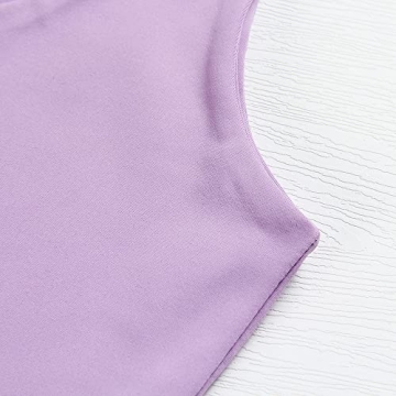 Artfish Women's Strappy Square Neck Crop Tank Top