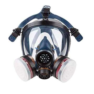 Phoenixfly99 Anti-Dust Full Facecover for Paint, Polish, and Welding Safety