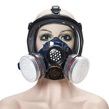 Phoenixfly99 Full Facecover for Dust and Vapor Protection