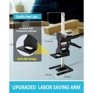Innovative Labor Saving Arm Jack for Easy Lifting Tasks