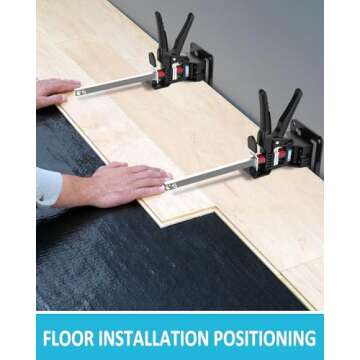 XKONE Labor Saving Arm Jack(2 Pcs),Multi-Function Height Adjustment Lifting Device with Storage Case,Suitable for Door Panel Lifting,Wall Tile Locator,Cabinet Jack and Board Lifter etc.