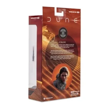McFarlane Toys Dune Chani 7in Action Figure for Collectors