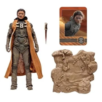 McFarlane Toys Dune Chani 7in Action Figure for Collectors