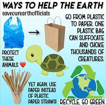 GDMINLO Biodegradable Paper Straws for Eco-Friendly Parties