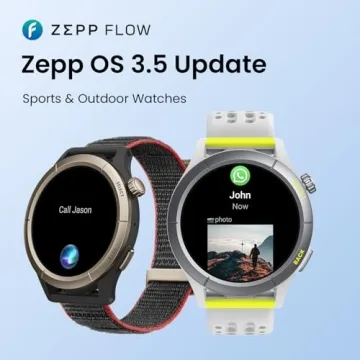 Amazfit Cheetah Smart Watch with Fitness Coach & GPS