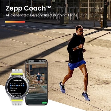 Amazfit Cheetah Smart Watch with Fitness Coach & GPS