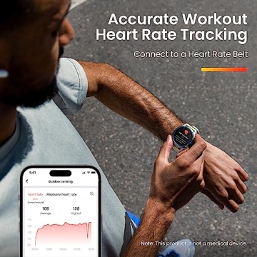Amazfit Cheetah Smart Watch with Fitness Coach & GPS