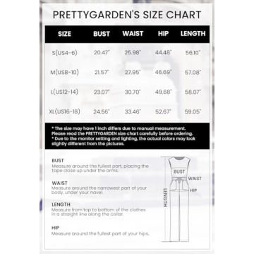 PRETTYGARDEN Women's Cold Shoulder Jumpsuit for All Occasions