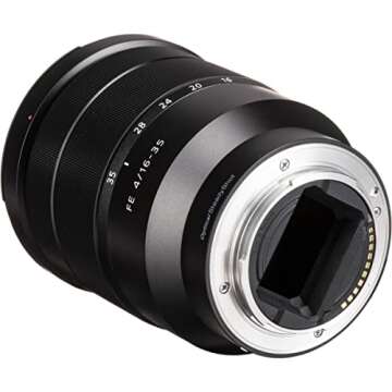 Sony 16-35mm Vario-Tessar T FE F4 ZA OSS E-Mount Lens