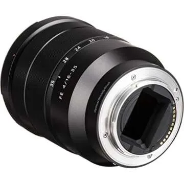 Sony 16-35mm Vario-Tessar T FE F4 ZA OSS E-Mount Lens