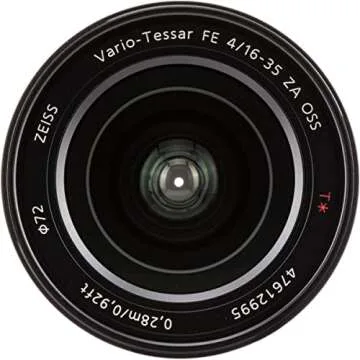 Sony 16-35mm Vario-Tessar T FE F4 ZA OSS E-Mount Lens