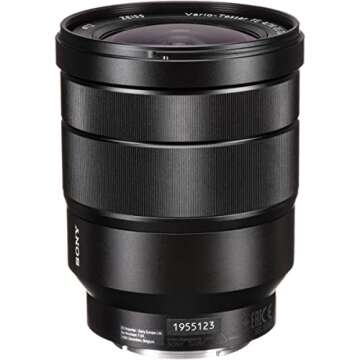 Sony 16-35mm Vario-Tessar T FE F4 ZA OSS E-Mount Lens