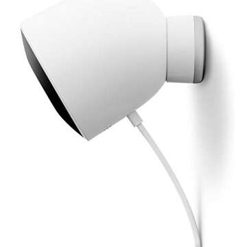 Google Nest Cam Outdoor 2-Pack - 1st Generation - Weatherproof Outdoor Camera - Surveillance Camera with Night Vision - Control with Your Phone