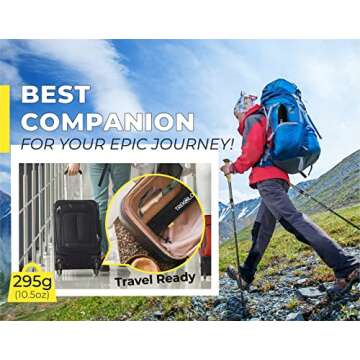 TREKOLOGY Trekking Poles for Hiking Poles Collapsible Lightweight Hiking Sticks Hiking Poles for Men Walking Sticks for Hiking Sticks for Women Walking Poles Hiking Poles for Women TREKZ SE