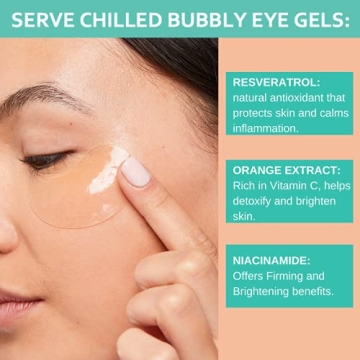 Patchology Eye Gels for Puffy Eyes and Dark Circles - 15 Pairs