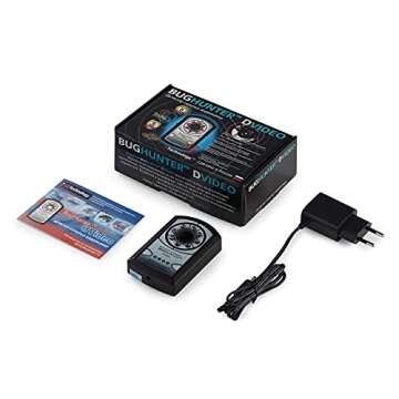 i4 Technology Professional Anti-Spy Camera Detector for Ultimate Privacy Security