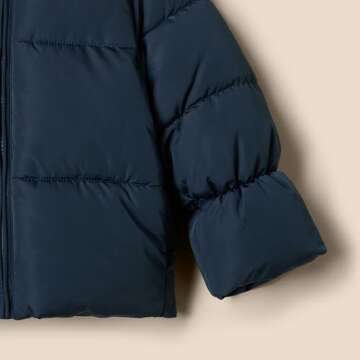 Stylish Sofia Grainge Baby Girls' Puffer Jacket - 24 Months