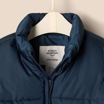 Stylish Sofia Grainge Baby Girls' Puffer Jacket - 24 Months