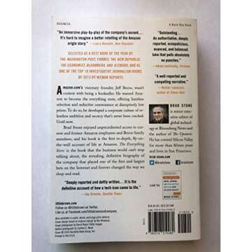 The Everything Store: Jeff Bezos and the Age of Amazon