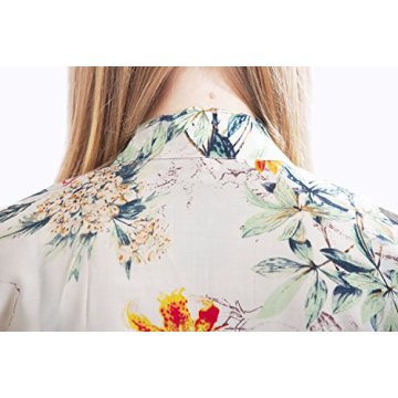 Elegant Cotton Robe for Weddings and Casual Comfort