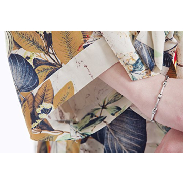 Elegant Cotton Robe for Weddings and Casual Comfort