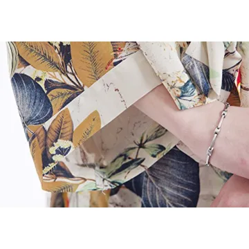 Elegant Cotton Robe for Weddings and Casual Comfort