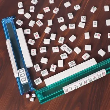 ZGME American Mahjong Set with 166 Premium Tiles