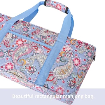 ZGME American Mahjong Set with 166 Premium Tiles