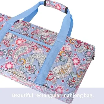 ZGME American Mahjong Set with 166 Premium Tiles