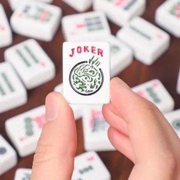 ZGME American Mahjong Set with 166 Premium Tiles