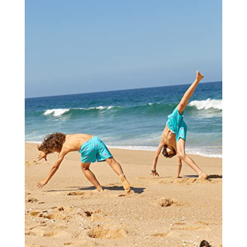 maamgic Boys Swim Trunks with UPF 50+ Protection