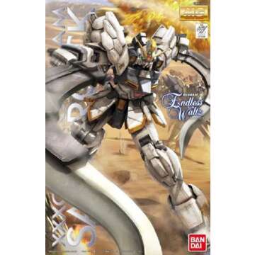 Bandai Hobby - Gundam Wing: Endless Waltz - Gundam Sandrock (EW), Bandai Spirits MG 1/100 Model Kit