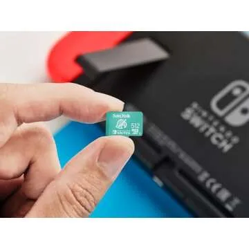 SanDisk 512GB microSD for Nintendo Switch Performance