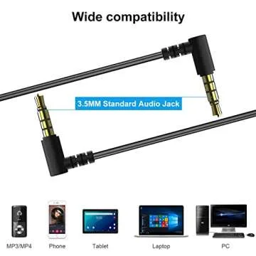 1Mii Wired Earbuds with Microphone & Volume Control, in-Ear Headphones Magnetic with Deep Bass, Noise Isolating, High Sound Quality Earphones with 3.5mm Jack for Phone, Android, PC, iPad, MP3(Black)