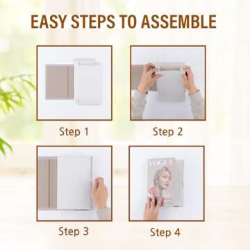 Decorative Books_Glam - Fake Books for Home Decor, Aesthetic Books for Room Decor, Living Room, Preppy, Book Shelf, Shelf Decor, Designer Books Decor Set