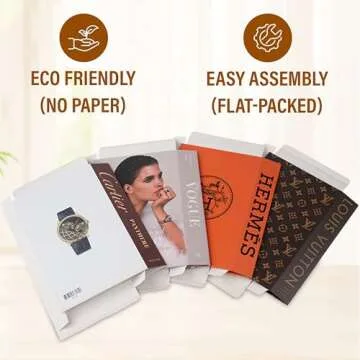 Decorative Books_Glam - Fake Books for Home Decor, Aesthetic Books for Room Decor, Living Room, Preppy, Book Shelf, Shelf Decor, Designer Books Decor Set