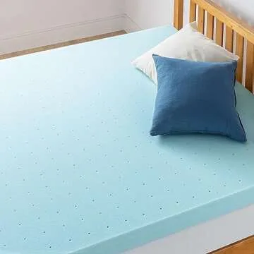 Best Price 4 Inch Cooling Gel Memory Foam Mattress Topper