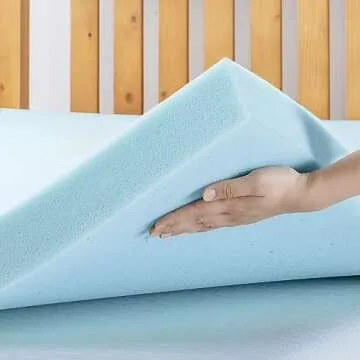 Best Price 4 Inch Cooling Gel Memory Foam Mattress Topper