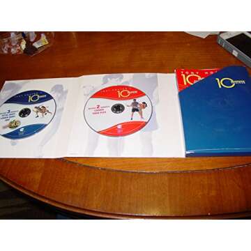 Tony Horton's 10 Minute Trainer: Includes 5 Workouts - Total Body, Lower Body, Abs, Cardio, Yoga Fle...