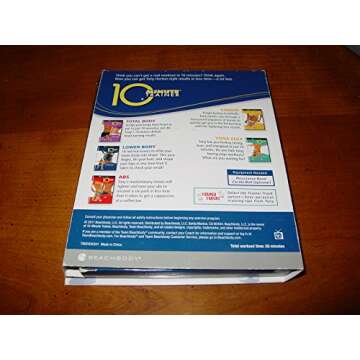 Tony Horton’s 10 Minute Trainer DVD: 5 Quick Workouts