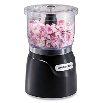 Hamilton Beach Electric Vegetable Chopper 3-Cup
