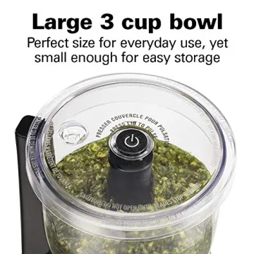 Hamilton Beach Electric Vegetable Chopper 3-Cup