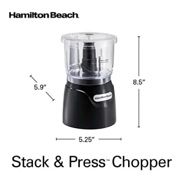 Hamilton Beach Electric Vegetable Chopper 3-Cup