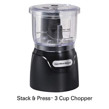 Hamilton Beach Electric Vegetable Chopper 3-Cup