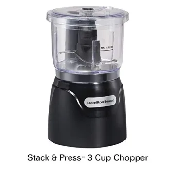 Hamilton Beach Electric Vegetable Chopper 3-Cup