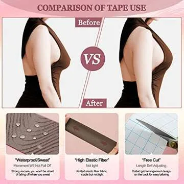 Best Breast Lift Tape for Comfort and Style
