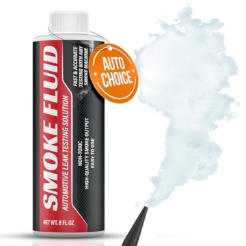 High-Density Smoke Fluid Solution for Leak Detection – 8 Fl Oz