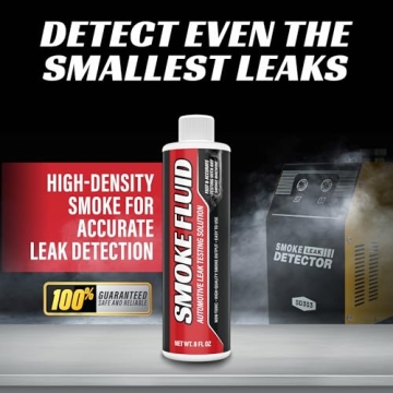 Smoke Fluid Solution for Leak Detection - 8 Fl Oz