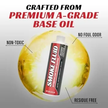 Smoke Fluid Solution for Leak Detection - 8 Fl Oz